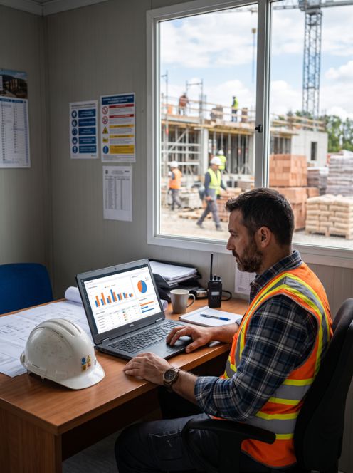 Gestionale Facile Manager per aziende edili e materiali da costruzione