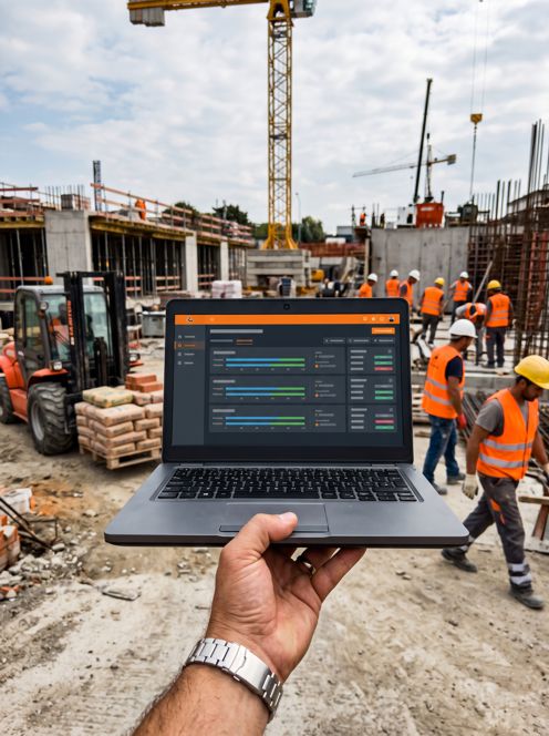 Schermata gestionale Facile Manager – magazzino e cantieri edilizia