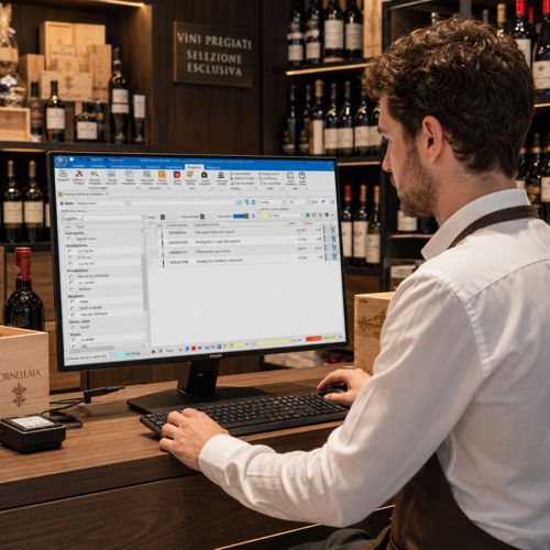 Gestionale Facile Manager per enoteche e distributori di vino