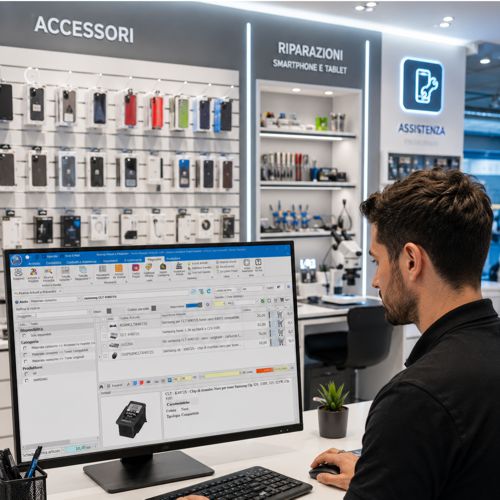 Gestionale Facile Manager per informatica, elettronica e telefonia