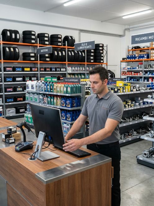 Gestionale Facile Manager per ricambi auto, moto e accessori