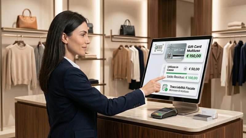 Uso e gestione delle gift card